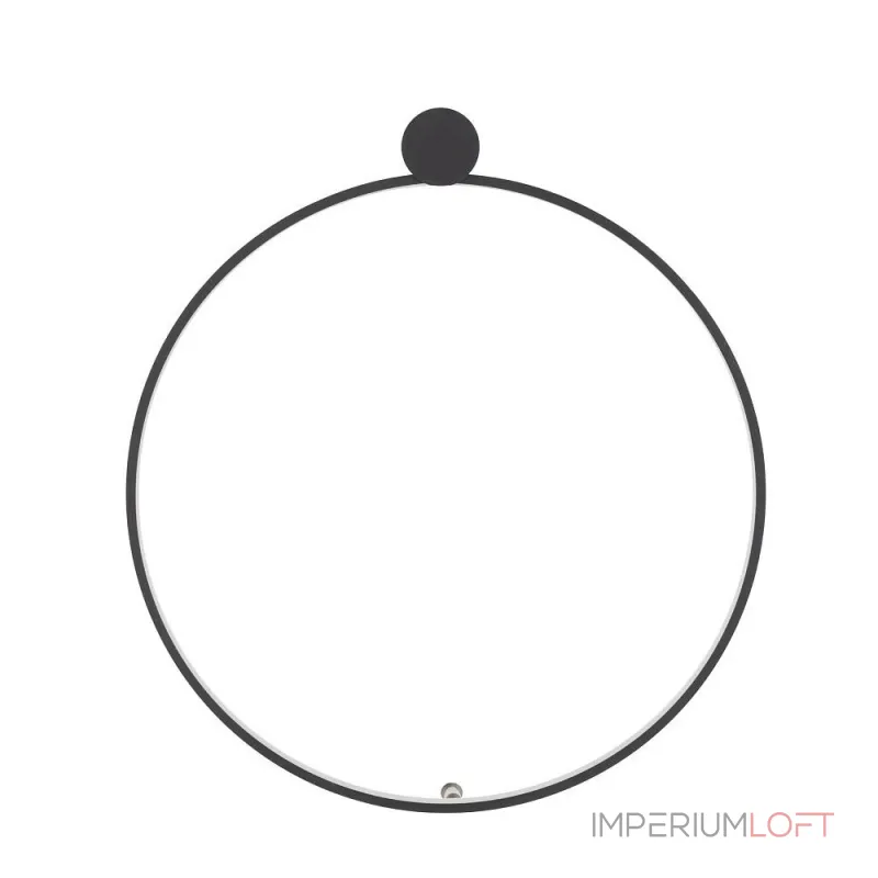 Настенно-потолочный светильник Nowodvorski Circolo Led S Black 10928