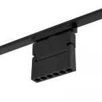 Трековый магнитный светильник Nowodvorski Focus Out Led Black 11337 от ImperiumLoft