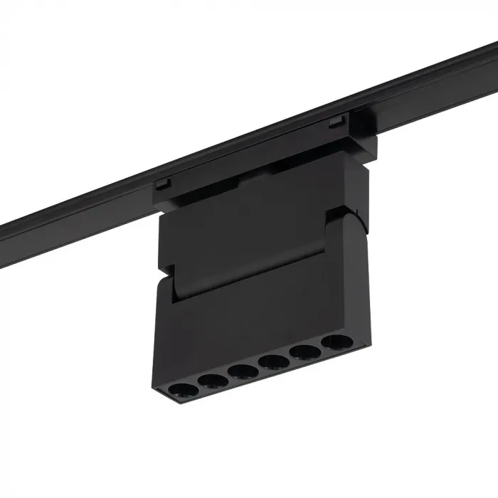 Трековый магнитный светильник Nowodvorski Focus Out Led Black 11337 от ImperiumLoft