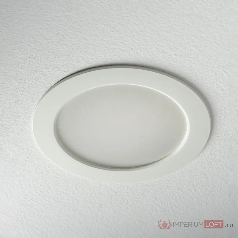 Встраиваемый светильник Nowodvorski Mykonos Led White 10538 от ImperiumLoft