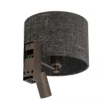 Бра Nowodvorski Santana A Black 11661 от ImperiumLoft