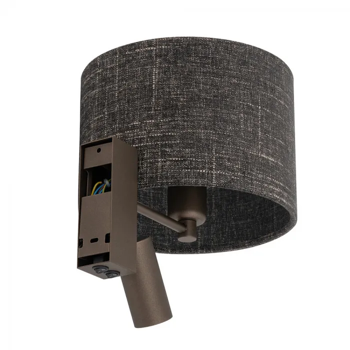 Бра Nowodvorski Santana A Black 11661 от ImperiumLoft