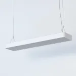 Подвесной светильник Nowodvorski Soft Led 90x20 White 7545 от ImperiumLoft
