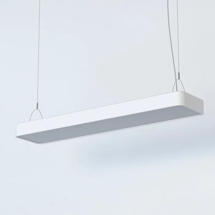 Подвесной светильник Nowodvorski Soft Led 90x20 White 7545 от ImperiumLoft