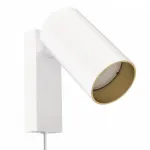 Накладной светильник спот Nowodvorski Mono White/Gold 7773 от ImperiumLoft