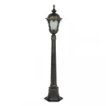 Уличный светильник Nowodvorski Tybr Black/Golden Patina 4685 от ImperiumLoft