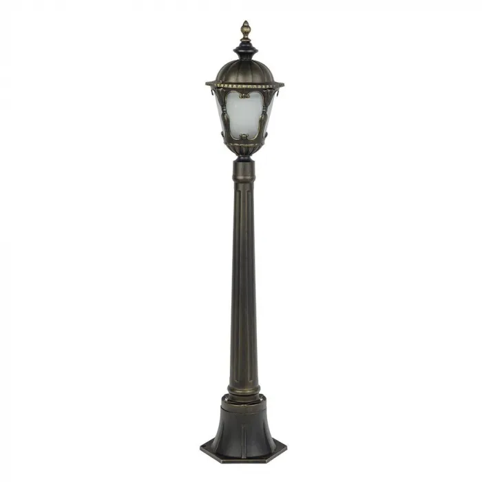 Уличный светильник Nowodvorski Tybr Black/Golden Patina 4685 от ImperiumLoft