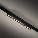 Трековый нано светильник Nowodvorski Nano Black 11720