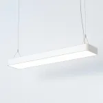 Подвесной светильник Nowodvorski Soft Led 90x20 White 7545 от ImperiumLoft