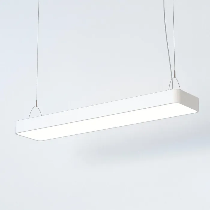 Подвесной светильник Nowodvorski Soft Led 90x20 White 7545 от ImperiumLoft