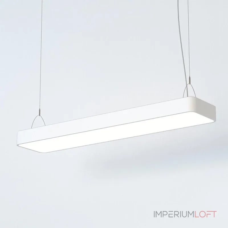 Подвесной светильник Nowodvorski Soft Led 90x20 White 7545