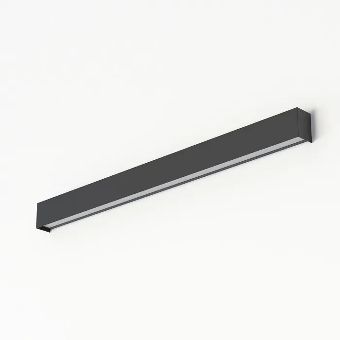 Настенный светильник Nowodvorski Straight Wall LED M Graphite 7561 от ImperiumLoft