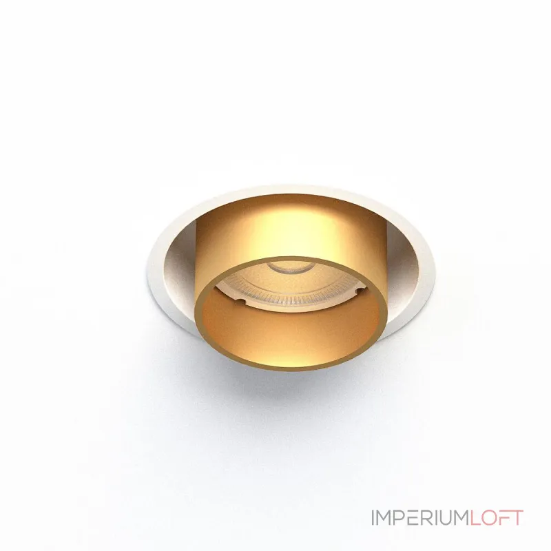 Спот встраиваемый Nowodvorski Mono Slide Gold/White 10798