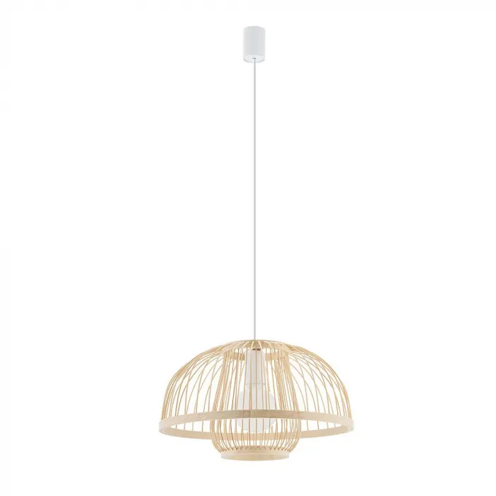 Подвесная люстра Nowodvorski Krabi Wood 11158 от ImperiumLoft