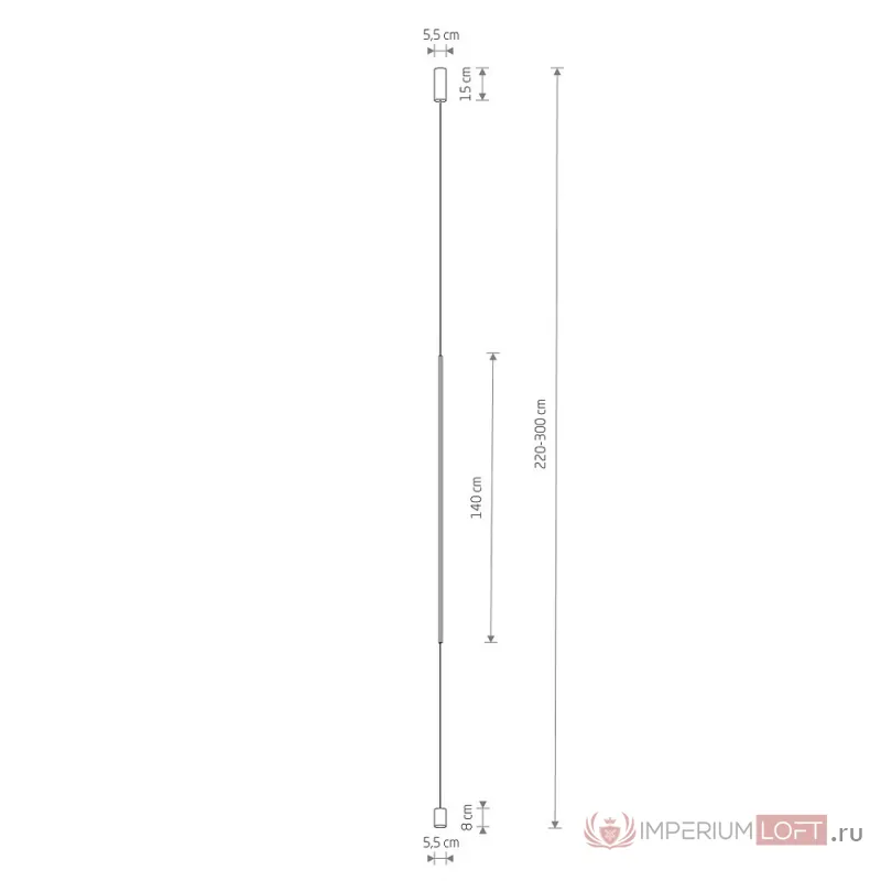 Подвесной светильник Nowodvorski Zenith M 11607 от ImperiumLoft