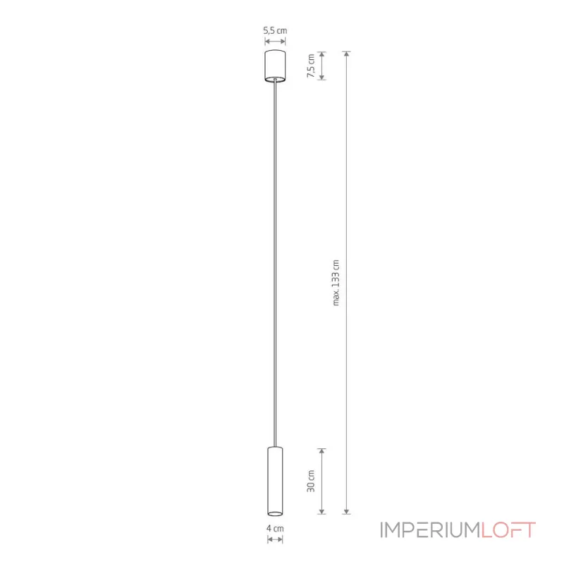 Подвесной светильник Nowodvorski Fourty M Gray 10902 Подвесной светильник Nowodvorski Fourty M Gray 10902