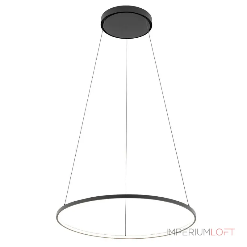 Подвесной светильник Nowodvorski Circolo Led M Black 10862 Подвесной светильник Nowodvorski Circolo Led M Black 10862