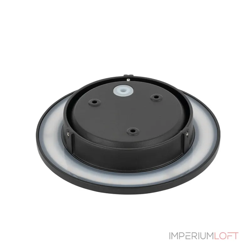 Уличный настенный светильник Nowodvorski Aria Led M Black 11565