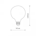 Лампа светодиодная Nowodvorski Vintage Led Transparent 10593 от ImperiumLoft
