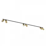 Спот Nowodvorski Mono Surface Black/Brass 7748 от ImperiumLoft