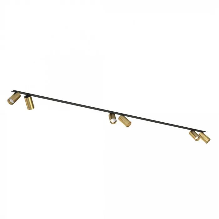 Спот Nowodvorski Mono Surface Black/Brass 7748 от ImperiumLoft