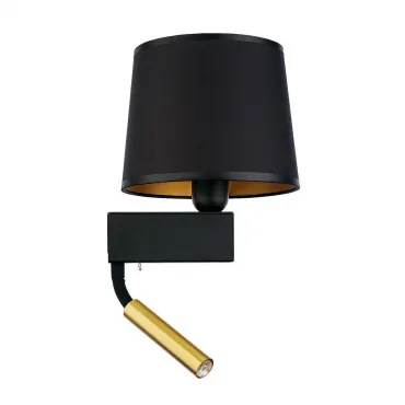 Настенный светильник Nowodvorski Chillin Black/Gold 8213