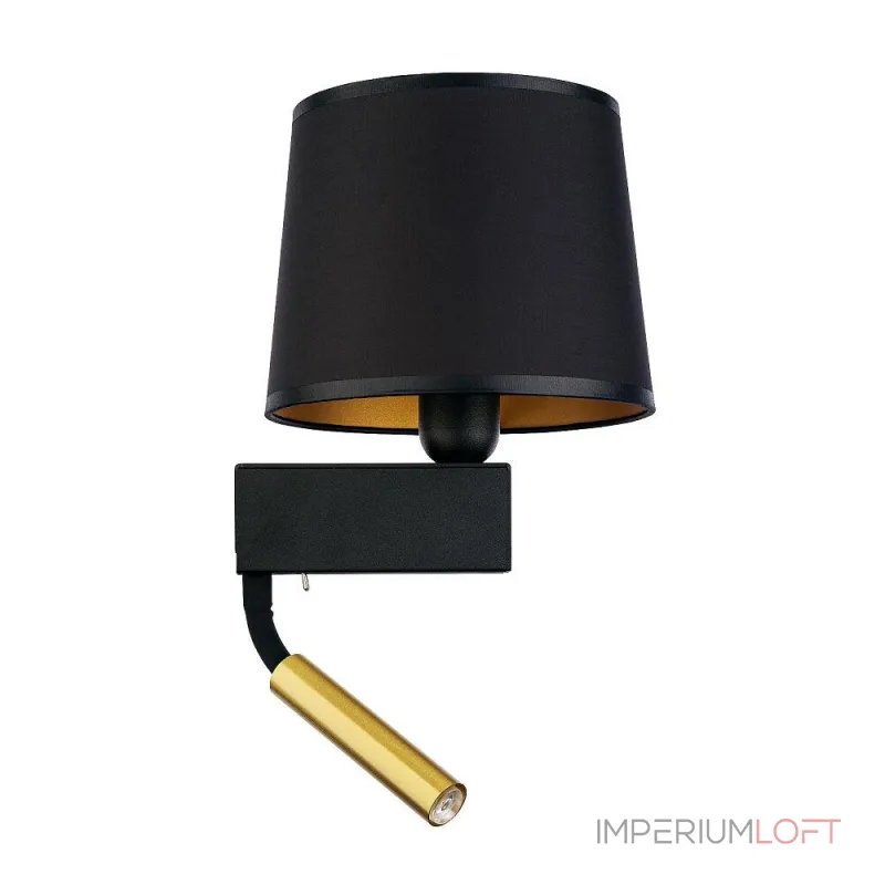 Настенный светильник Nowodvorski Chillin Black/Gold 8213 Настенный светильник Nowodvorski Chillin Black/Gold 8213
