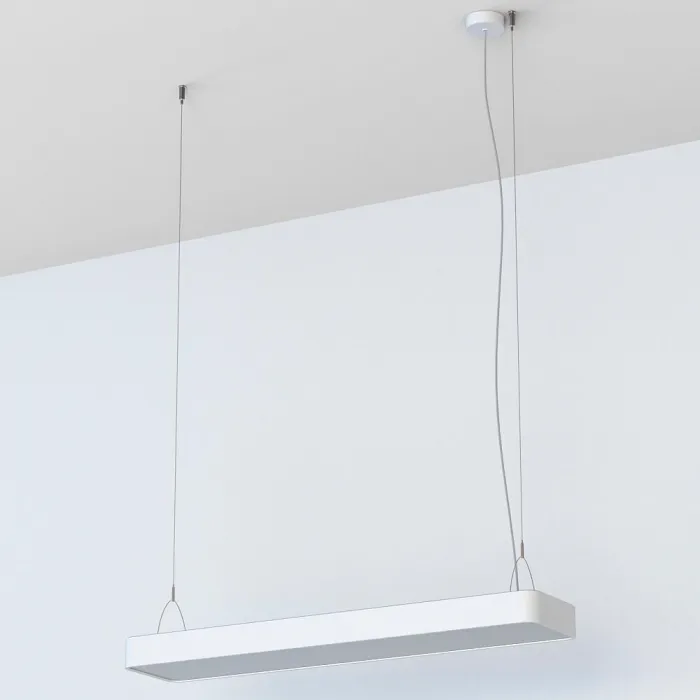 Подвесной светильник Nowodvorski Soft Led 90x20 White 7545 от ImperiumLoft