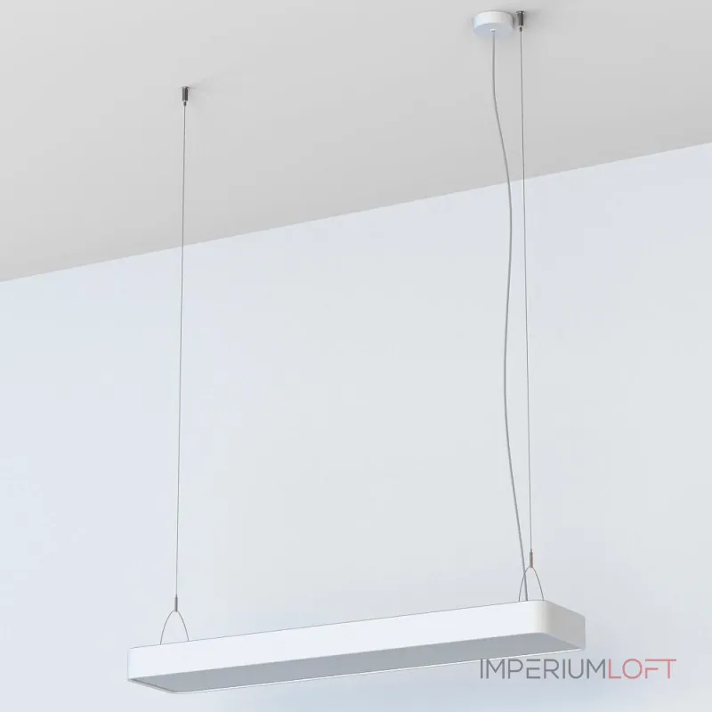 Подвесной светильник Nowodvorski Soft Led 90x20 White 7545