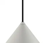 Подвесной светильник Nowodvorski Zenith S Gray 10880 от ImperiumLoft