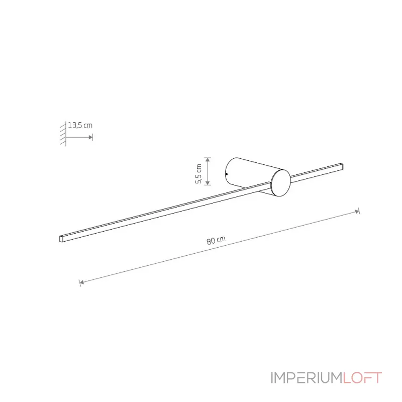Настенный светильник Nowodvorski Saber Led Silk Olive M 11592 от ImperiumLoft Настенный светильник Nowodvorski Saber Led Silk Olive M 11592 от ImperiumLoft