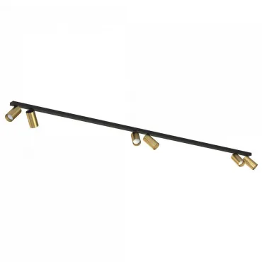 Спот Nowodvorski Mono Black/Brass 7785