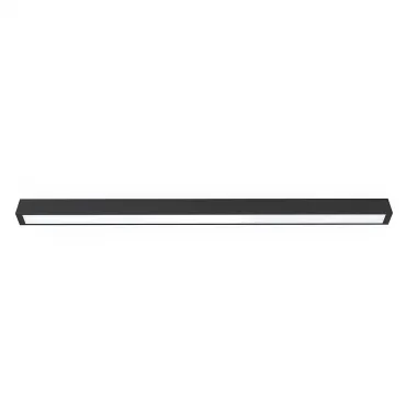 Потолочный cветильник Nowodvorski Straight Ceiling Led L Black 7600