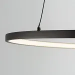 Подвесной светильник Nowodvorski Circolo Led M Black 10862 Подвесной светильник Nowodvorski Circolo Led M Black 10862