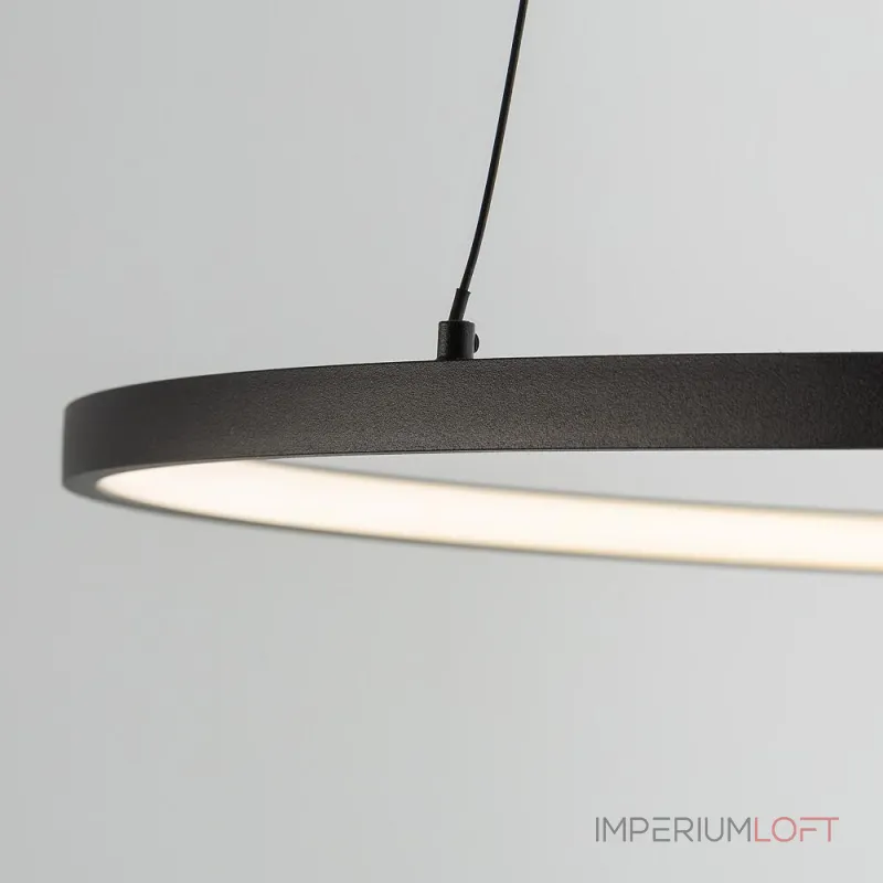 Подвесной светильник Nowodvorski Circolo Led M Black 10862 Подвесной светильник Nowodvorski Circolo Led M Black 10862