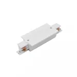 Коннектор прямой для трехфазной трековой системы Nowodvorski Ctls Power White 8686