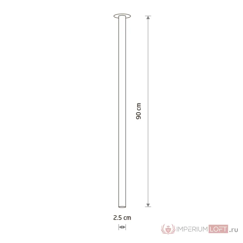 Встраиваемый светильник Nowodvorski Laser 900 White 10914 от ImperiumLoft
