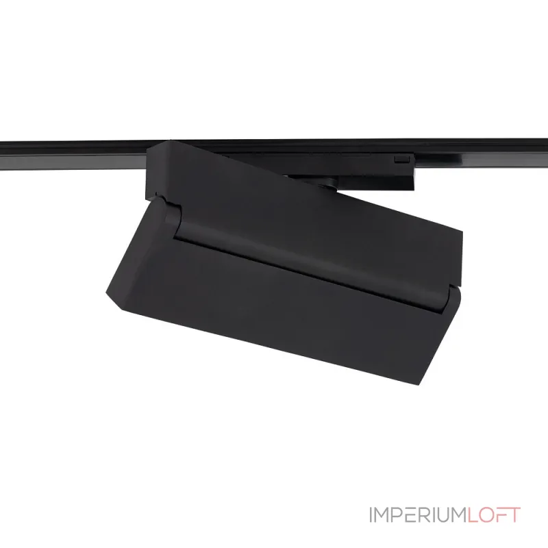 Трековый магнитный светильник Nowodvorski Focus Out Led Black 11338