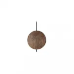 Настенный светильник Nowodvorski Sunset B Dark Wood/Black 7655 от ImperiumLoft