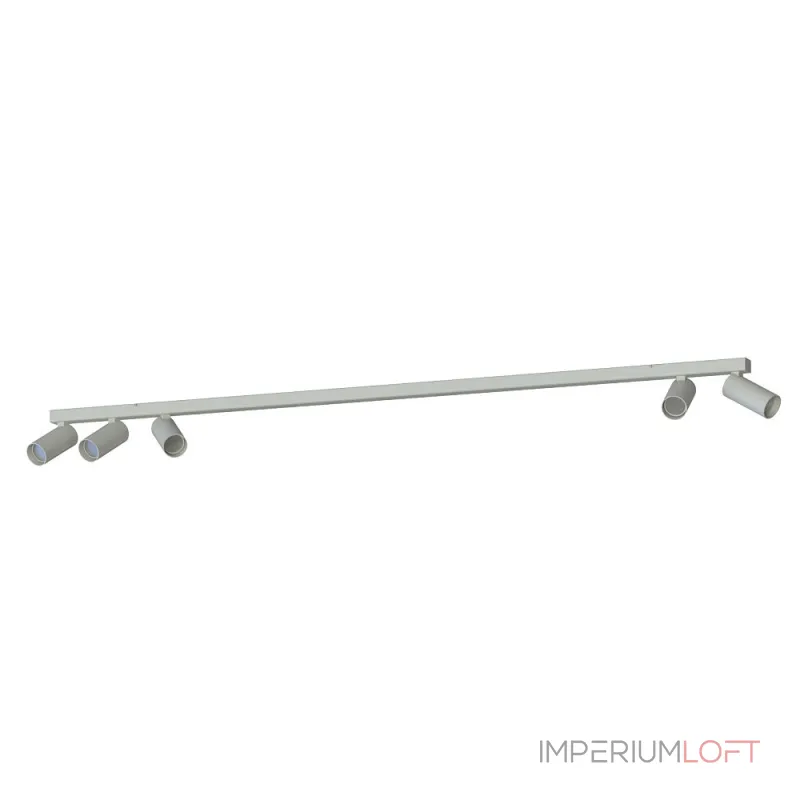 Накладной светильник спот Nowodvorski Fourty Surface V Silk Gray 11440