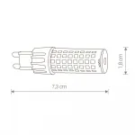 Лампа светодиодная Nowodvorski Bulb White 10933 от ImperiumLoft