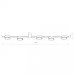 Потолочный cветильник Nowodvorski Pills White 8267