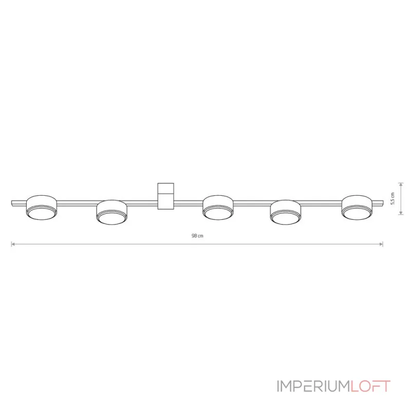 Потолочный cветильник Nowodvorski Pills White 8267