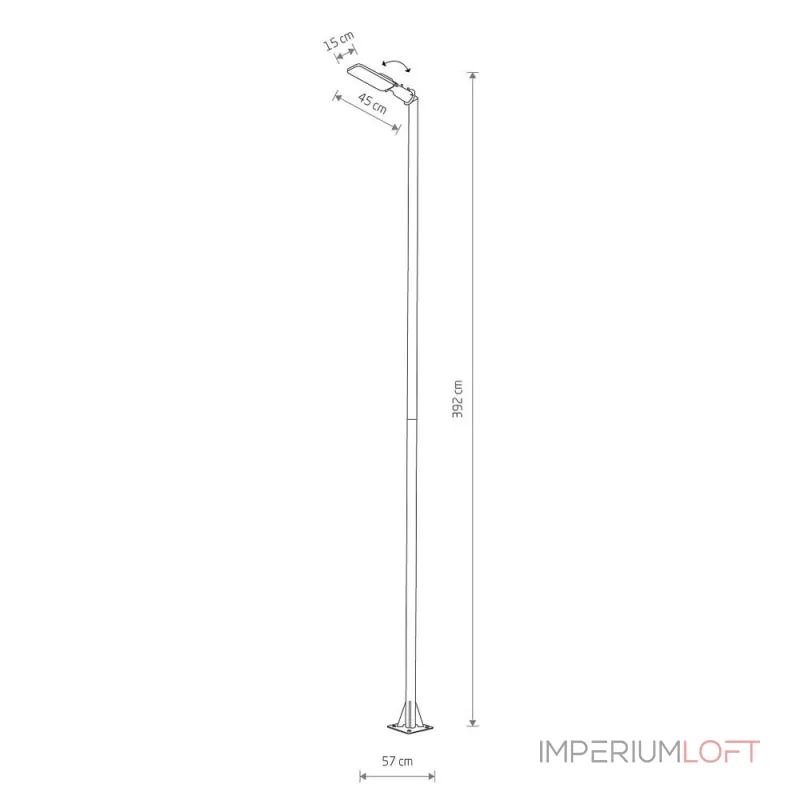Уличный светодиодный светильник Nowodvorski Pathway Led Black 10633 от ImperiumLoft Уличный светодиодный светильник Nowodvorski Pathway Led Black 10633 от ImperiumLoft