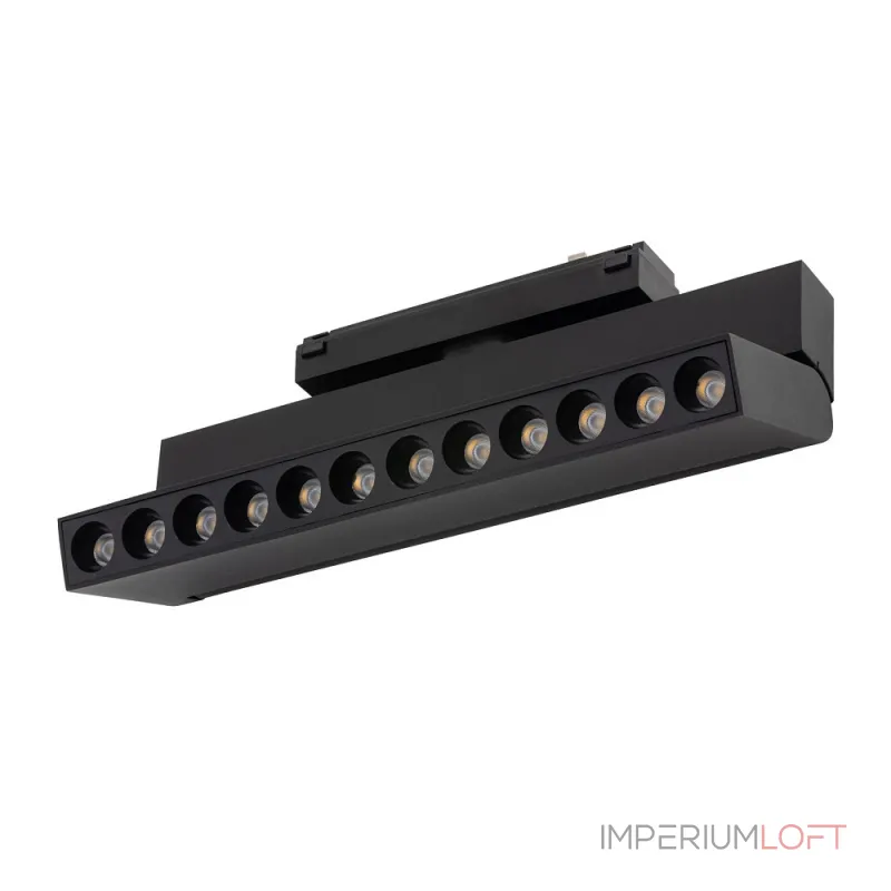 Трековый магнитный светильник Nowodvorski Focus Out Led Black 11338