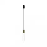 Подвесной светильник Nowodvorski Cylinder L Brass/Black 7867 от ImperiumLoft