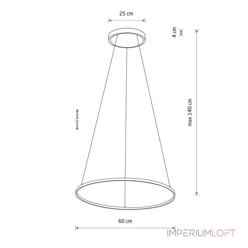 Подвесной светильник Nowodvorski Circolo Led M Black 10862 Подвесной светильник Nowodvorski Circolo Led M Black 10862