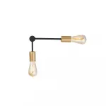 Настенный светильник Nowodvorski Rotor Black/Gold 7933 от ImperiumLoft