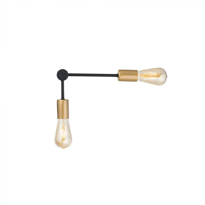 Настенный светильник Nowodvorski Rotor Black/Gold 7933 от ImperiumLoft
