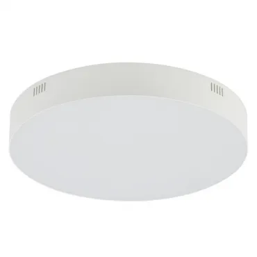 Потолочный cветильник Nowodvorski Lid Round Led White 10405